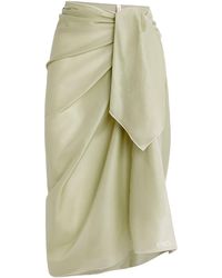 Eres - Cotton Voile Cabine Pareo - Lyst