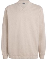 Hanro - Cotton-Blend Cozy Living Sweatshirt - Lyst
