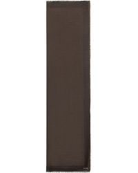 Tom Ford - Cashmere-Silk Logo Scarf - Lyst