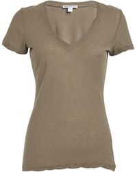 James Perse - Supima Cotton T-shirt - Lyst