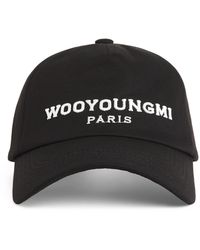 WOOYOUNGMI - Cotton Logo Cap - Lyst