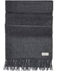 Johnstons of Elgin - Cashmere Wide Scarf - Lyst