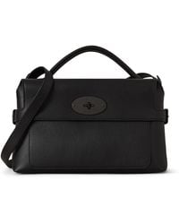 Mulberry - Small Leather Stevie Top-Handle Bag - Lyst