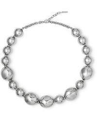 Givenchy - Sculpted Gem Necklace - Lyst