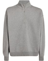 Canada Goose - Organic Cotton Rove Quarter-Zip Sweatshirt - Lyst