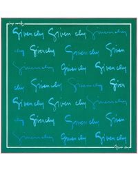 Givenchy - Small Silk Signature Scarf - Lyst