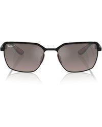 Ray-Ban - X Scuderia Ferrari Rb3743M Collection Sunglasses - Lyst