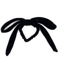 Alexandre De Paris - Velvet Timeless Lucie Bow Hairband - Lyst