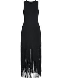 Toccin - Margaux Fringe Mini Dress - Lyst