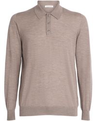 Johnstons of Elgin - Superfine Cashmere Fin Polo Shirt - Lyst