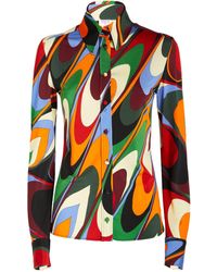 Emilio Pucci - Pucci Printed Shirt - Lyst