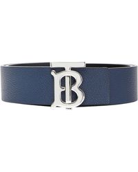 burberry belt green