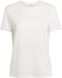 JOSEPH - Jersey Livia T-Shirt - Lyst