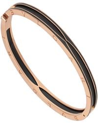 BVLGARI - And Ceramic B.Zero1 Bangle - Lyst