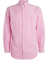 Polo Ralph Lauren - Button-down Long-sleeve Shirt - Lyst