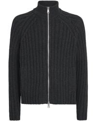 Our Legacy - Merino Wool Zip-Up Cardigan - Lyst