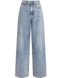 Rag & Bone - Featherweight Sofie High-Rise Wide-Leg Jeans - Lyst