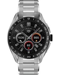 Tag Heuer Stainless Steel Connected Calibre E4 Smartwatch 45mm - Multicolour