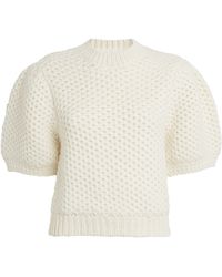 Anine Bing - Puff-sleeve Brittany Sweater - Lyst