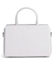 TALEL PARIS - Medium Leather V2 Tote Bag - Lyst