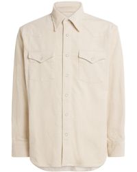 NN07 - Organic Cotton Corduroy Ricky Overshirt - Lyst