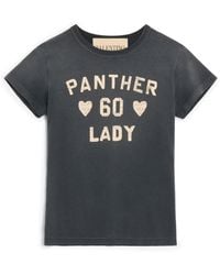 Valentino - Cotton Printed T-Shirt - Lyst