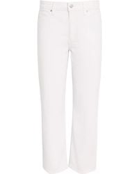PAIGE - Mason Ankle Straight Jeans - Lyst