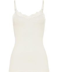 Hanro - Wool-Silk Cami Top - Lyst