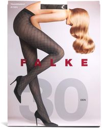 FALKE - Intrigue 30 Tights - Lyst