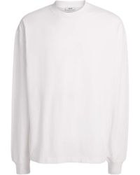 Agolde - Cotton Asha Long-Sleeve T-Shirt - Lyst