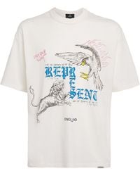 Represent - Organic Cotton-Hemp Printed T-Shirt - Lyst