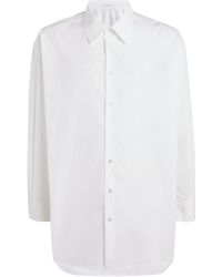 The Row - Cotton Lukre Shirt - Lyst
