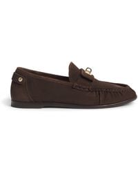 Sandro - Suede Loafers - Lyst