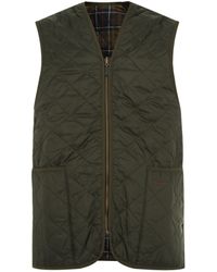 supreme quilted liner hooded jacket yellow plaid