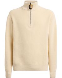 JW Anderson - Wool-Cotton Half-Zip Sweater - Lyst