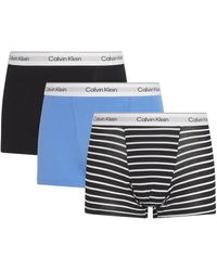 Calvin Klein - Cotton Stretch Relaxed Icon Trunks - Lyst