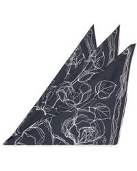 Fabiana Filippi - Silk Twill Printed Scarf - Lyst