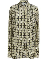 Away That Day - Geometric St. Barts Shirt - Lyst