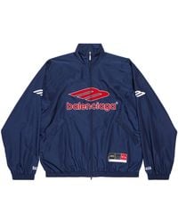 Balenciaga - 3B Football Tracksuit Jacket - Lyst