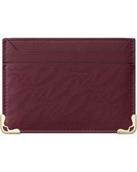 Cartier - Leather Must De Double Card Holder - Lyst