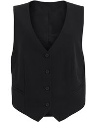 AllSaints - Aleida Waistcoat - Lyst