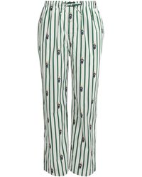 Polo Ralph Lauren - Cotton Stripe Polo Bear Pyjama Bottoms - Lyst