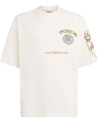Amiri - Cotton Vista Skate T-Shirt - Lyst