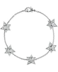 CHANEL - And Diamond Comète Géode Bracelet - Lyst