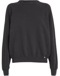 Mother - Cotton The Biggie Concert Sweatshirt - Lyst