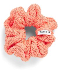 Hunza G - Crinkle Scrunchie - Lyst