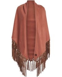 Colombo - Cashmere Fringe-Detail Shawl - Lyst