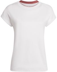 Eleventy - Cotton Layered T-Shirt - Lyst