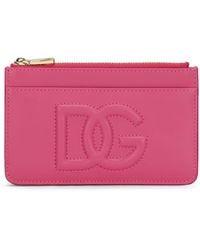 Dolce & Gabbana - Logoed Card Holder - Lyst