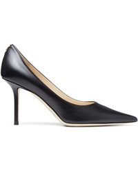 Jimmy Choo - Love 85 Suede Pumps - Lyst